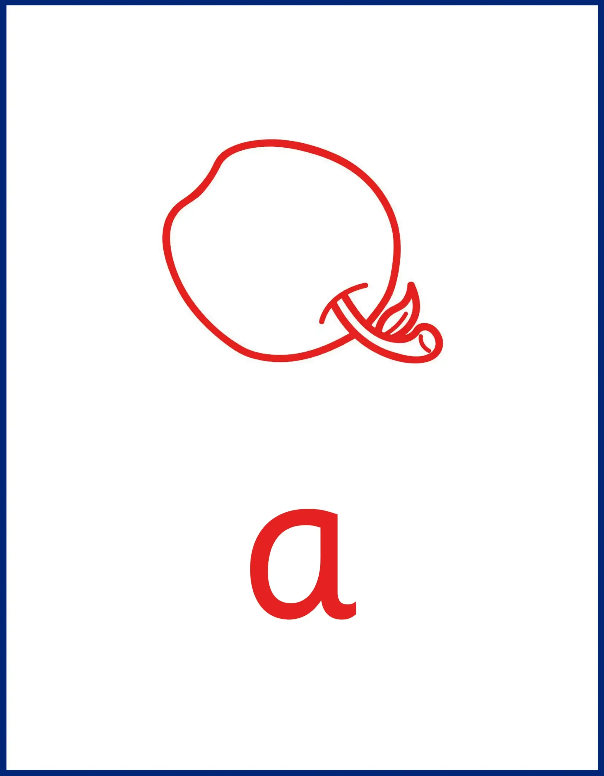 Jumpstart alphabet a