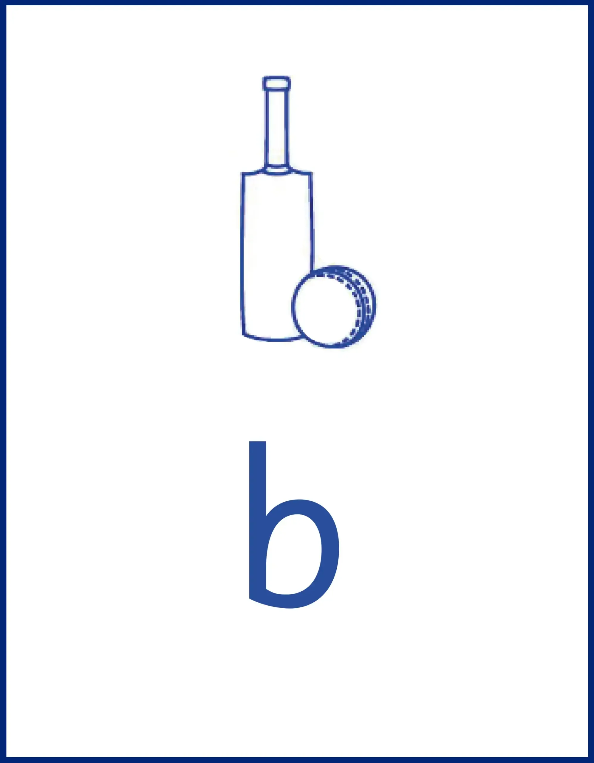 Jumpstart alphabet b