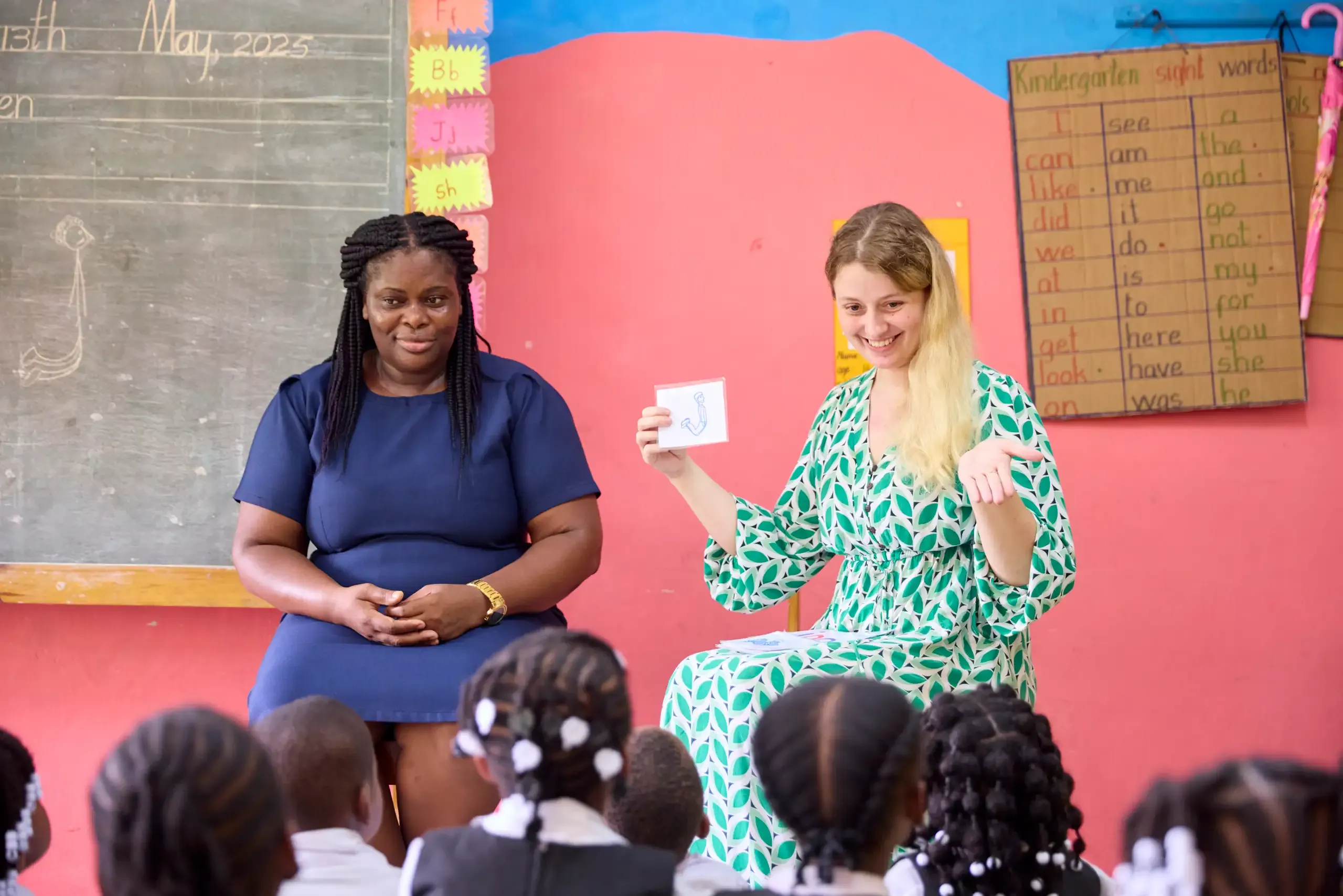 Jumpstart classroom