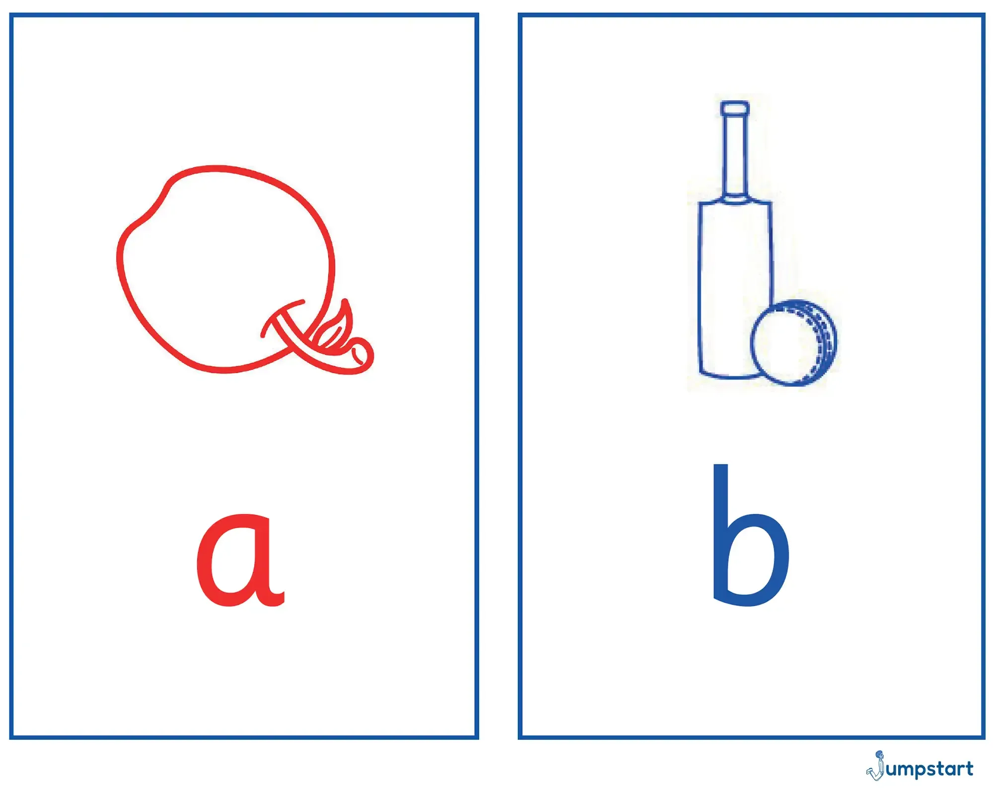 Jumpstart alphabet