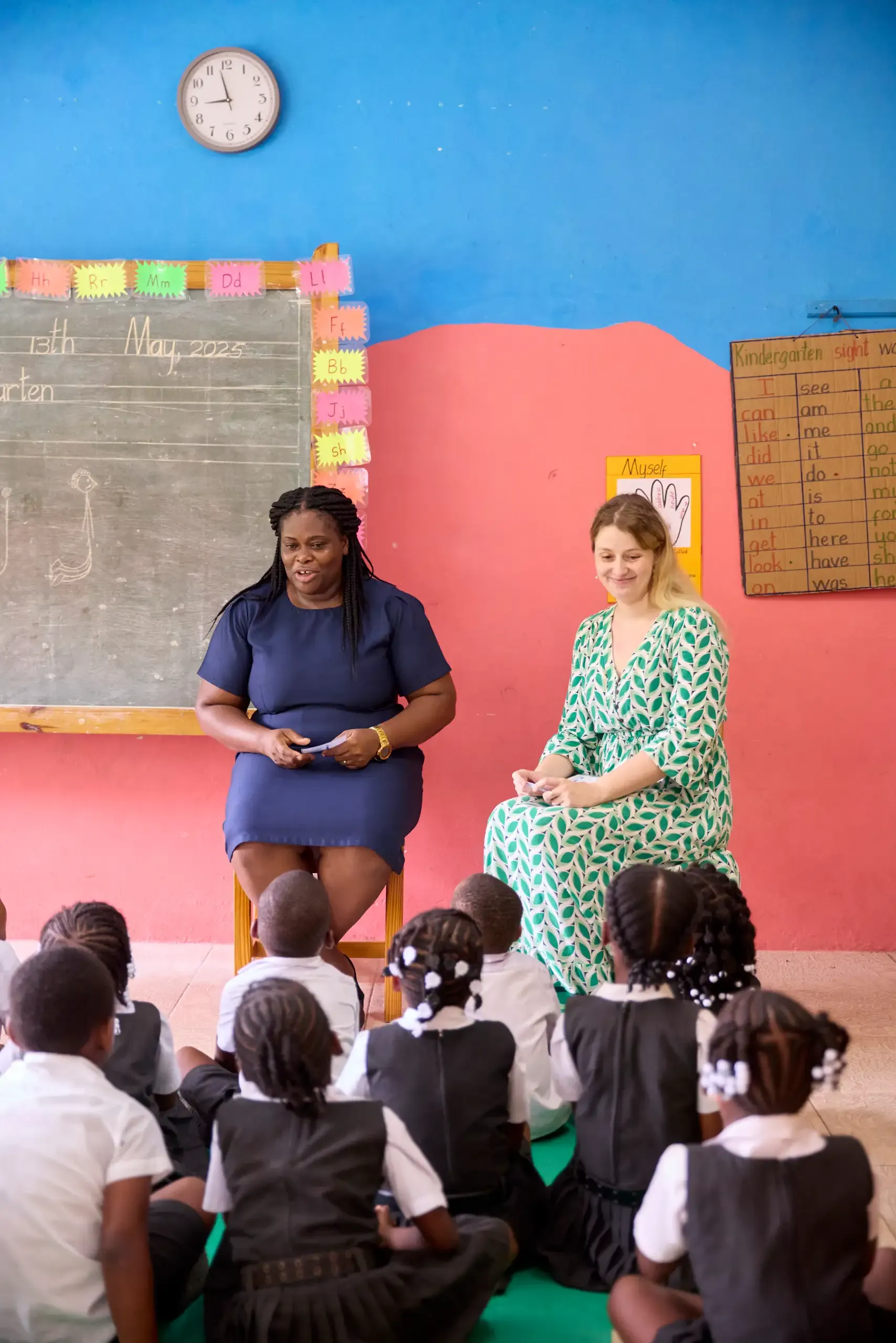 Jumpstart classroom