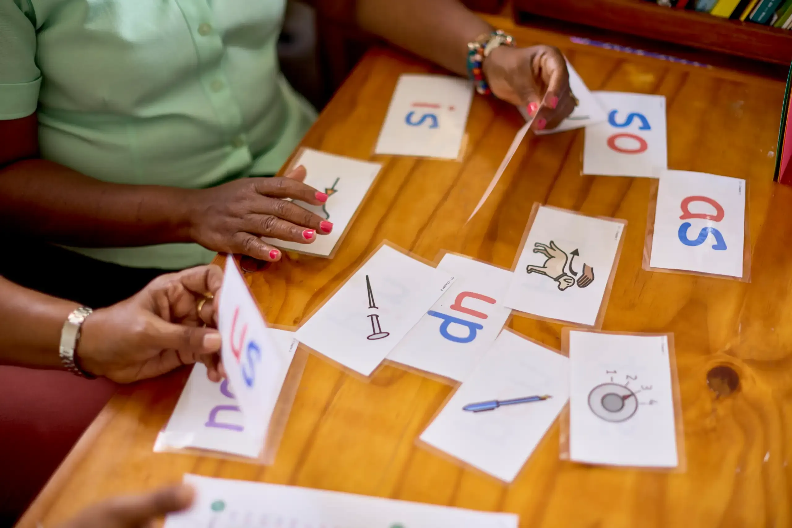 Jumpstart word cards