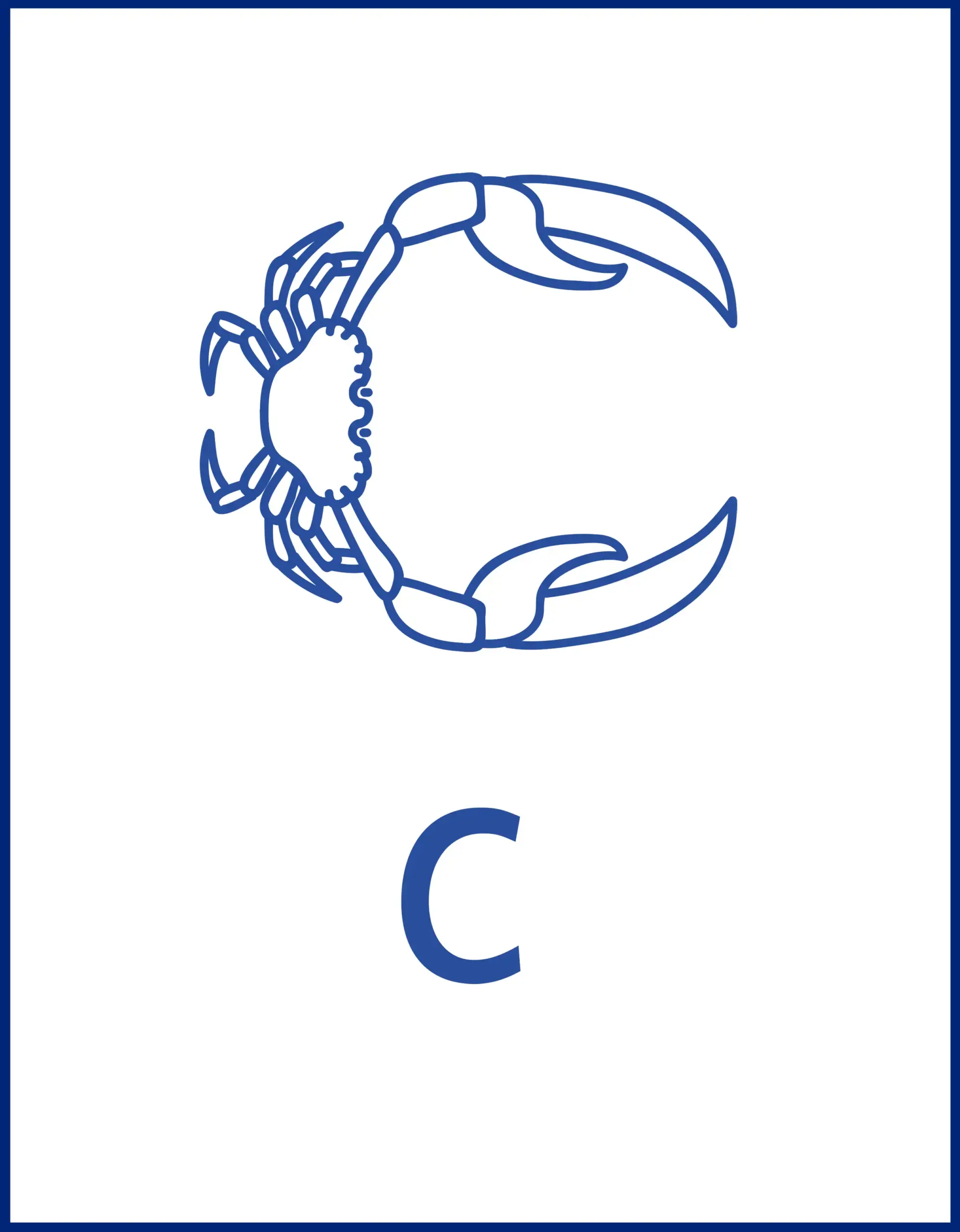 Jumpstart alphabet c